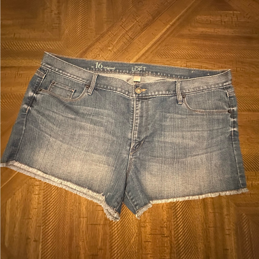 LOFT Denim Shorts